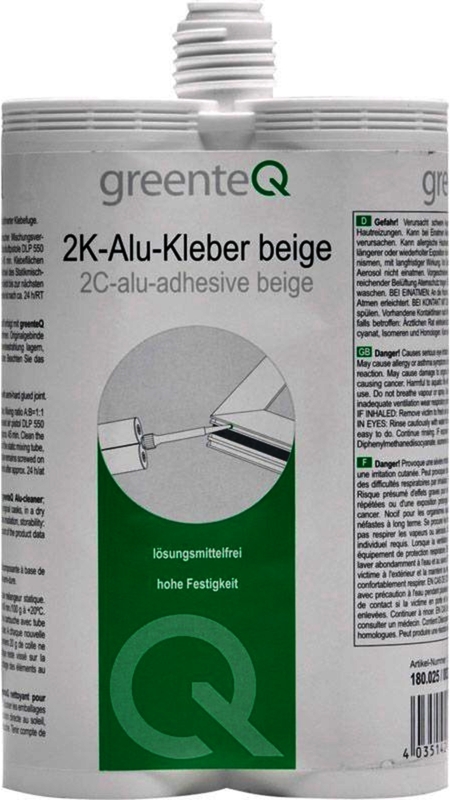 gQ ALU lepidlo 550gr béž/F fotografie výrobku