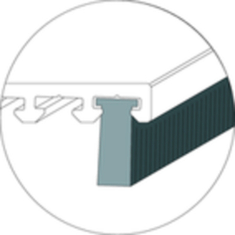 gQ kartáč.těsnění 10mm fotografie výrobku