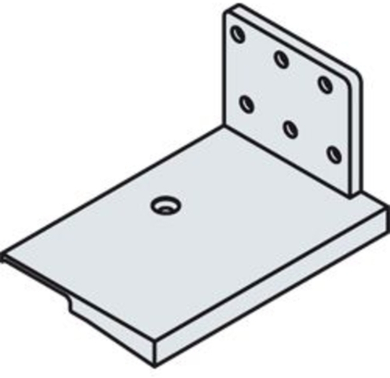 BKV držák univ.70-80mm šedý fotografie výrobku