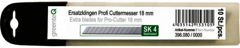 gQ sada náhradních nožů nůž (balení po 10 kusech) product photo