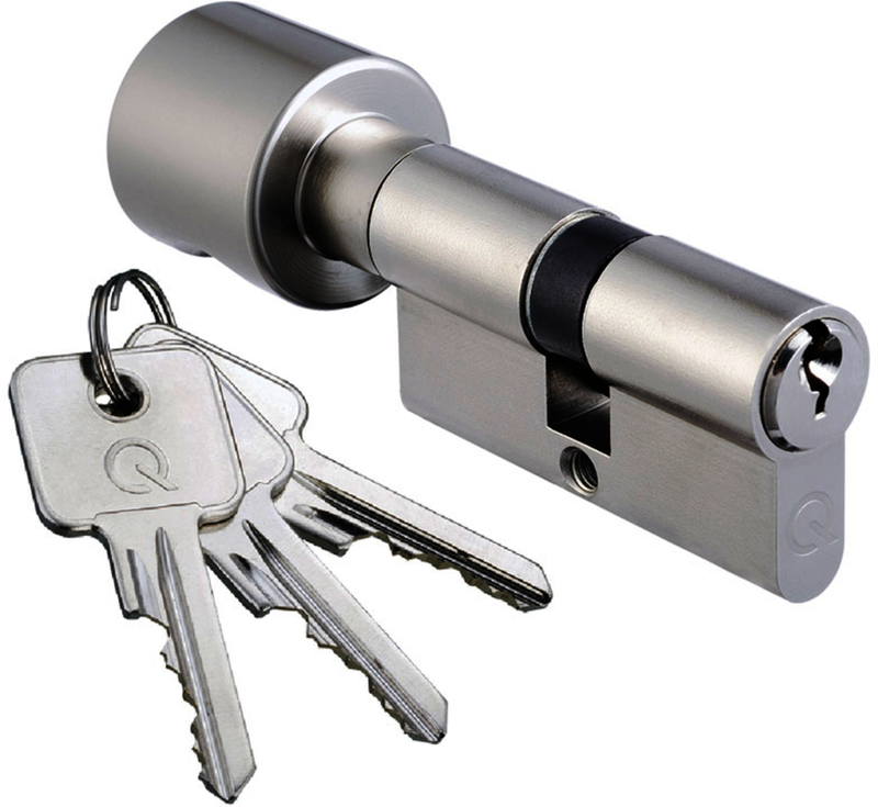 gQ vložka 30/40K s knof.klíč různé zamykání product photo