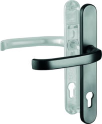 gQ DG58 vnitřní klika F9F9-elox imit.nerez fotografie výrobku