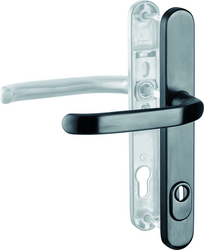 gQ DG58 vně. klika ZA nerezjemný mat fotografie výrobku