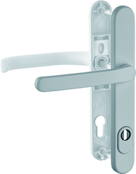 gQ DG58 vně. klika sn ZA bílábílá/9016 fotografie výrobku