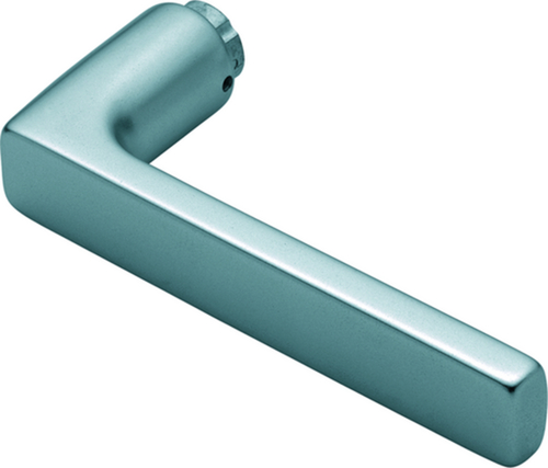 HOPPE 1643/8/F1-stř.eloxDALLAS-samost.kl.bez čt. product photo