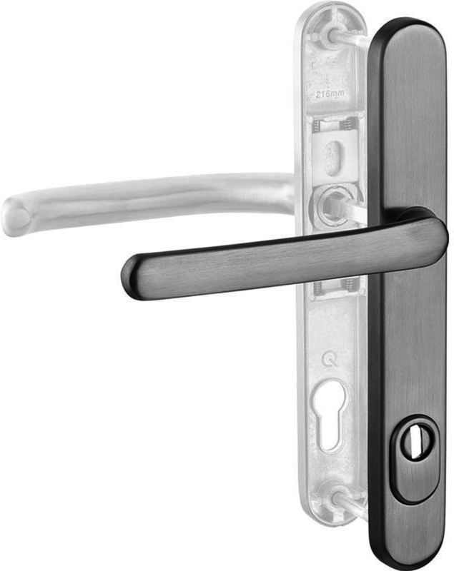 gQ DG58 vně. klika sn ZA nerezjemný mat fotografie výrobku