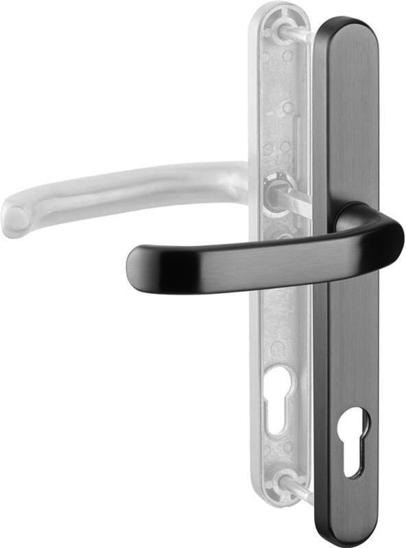 gQ DG28 vnitřní klika nerez  matný fotografie výrobku