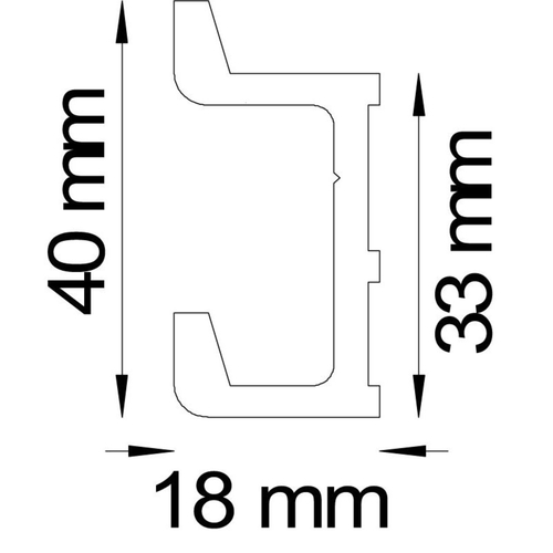 Gutm. držák P 2031 200mm AU product photo