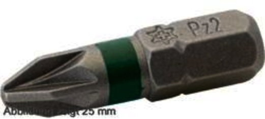 gQ Bit 25mm  Pozidriv 2 (v 1 balení je 10ks) fotografie výrobku