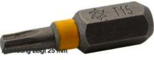 gQ Bit 25mm  Torx T15 fotografie výrobku