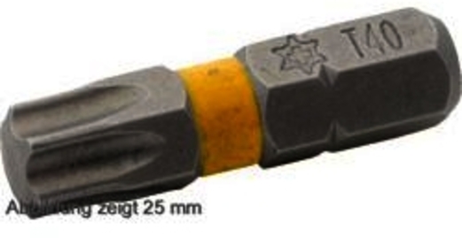 gQ Bit 25mm  Torx T40 fotografie výrobku