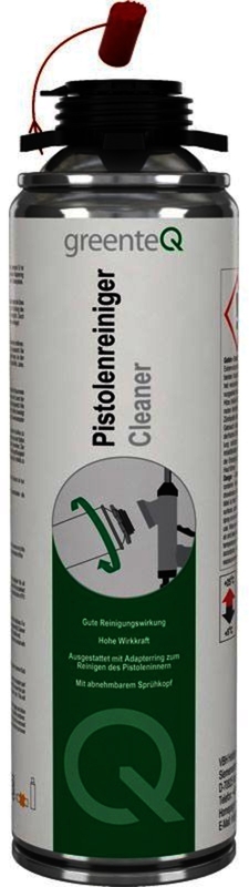 gQ čistidlo pistole na mont. PUR-pěny 500ml product photo