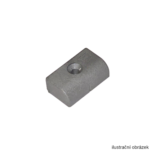 301401-stř.díl A1361 stř. (ZENTRIERSTUECK A1361 EDELST.-SILBER B10) fotografie výrobku