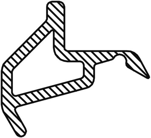 Gutm. AS50 výztuž.prvek šedý fotografie výrobku