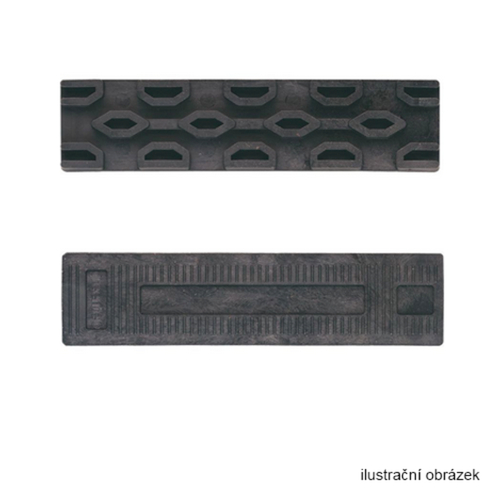 gQ zaskl.podl.100x24x6 černá  celé balení á 1000ks fotografie výrobku