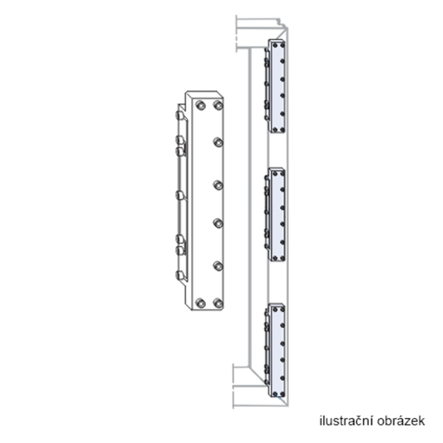MABB0050-šabl. rám LM-D300 šedá  LEHRE RAHMEN BS LM-D300 GRAU fotografie výrobku