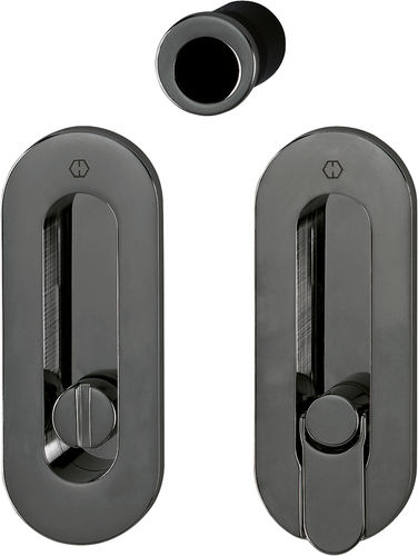 Hoppe mušle M472 33-48mm čer.l fotografie výrobku