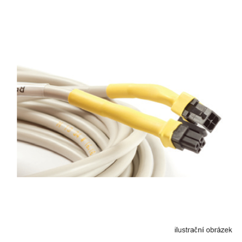 Žlutý kabel prodlužovací l=100 cm fotografie výrobku