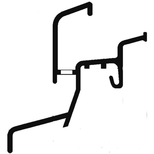 DONAU 22/24 F bílá product photo