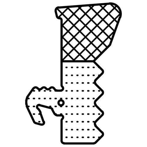 Gutm. těs. HA 3065/4 APTK čer product photo