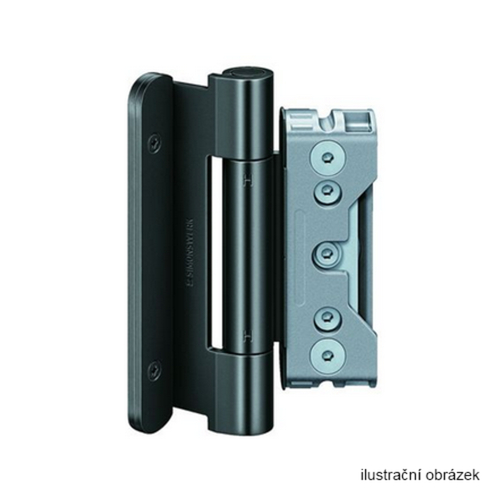 BAKA 4060 3D FD MSTS RAL9005-černá fotografie výrobku