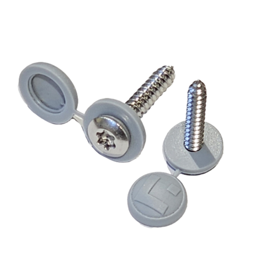 Gutm. parap.vrut 3,9x22mm V2A TORX šedá krytka celé balení á 200ks, pozink fotografie výrobku