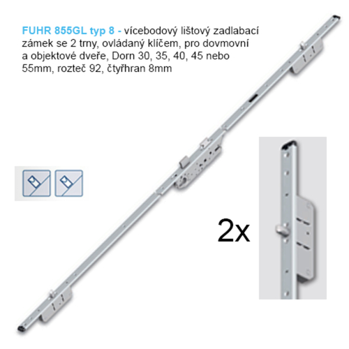 Fuhr 855GL-8-16/45/92/8/S/P nemá zástup, najít náhradu fotografie výrobku