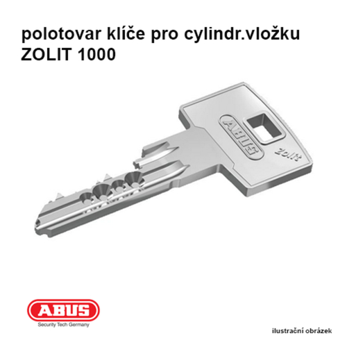 Zolit Z1000 klíč profilovaný fotografie výrobku