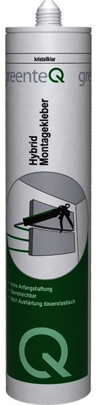 gQ hybr.mont.lepidlo 290ml travysoký průhledný product photo