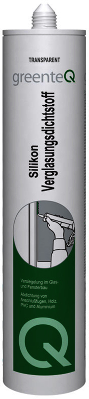 gQ silik.alc.310ml trans10 ml transparentní product photo