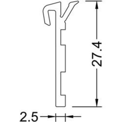 Gutm. těs. UD40 W bílé product photo