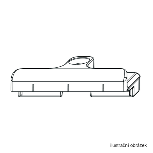 Uzávěr pro Eurodrážku 7/8/4 stř.   Schließteil für Euronut 7/8/4 Silber fotografie výrobku