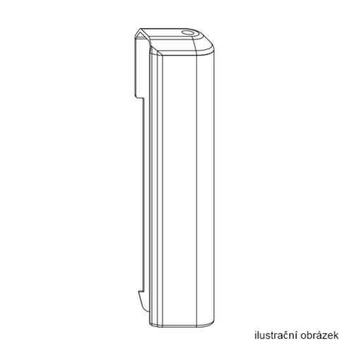 Krytka kříd.díl sp.ložisko pravá,champagne    Abdeckkappe Ecklagerband AS/DT mit ÜV Flügelteil r fotografie výrobku