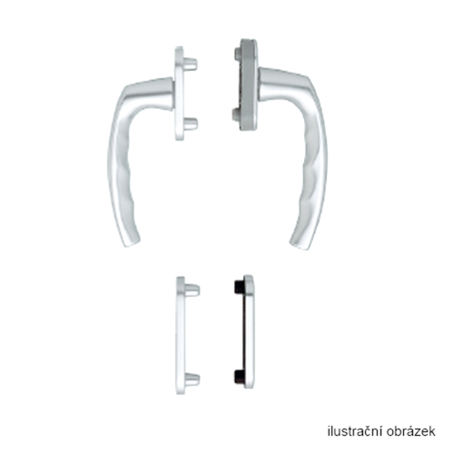 balk.sada Atlanta TS=78-83mm bílá product photo