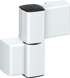 Hahn 60AT 2díl.20/62,5 RAL9016 fotografie výrobku