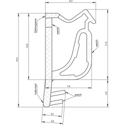 DEVENTER S7503b šedý product photo BIGSKZ L
