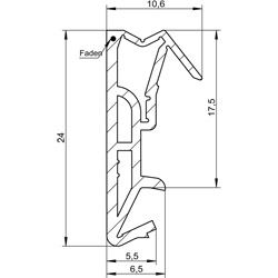 DEVENTER DS185a béžový (2x25m) product photo BIGSKZ L