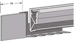 DEVENTER VESU19 černý fotografie výrobku BIGSKZ L