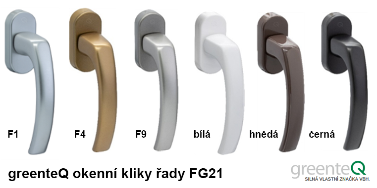 greenteQ door and window furniture