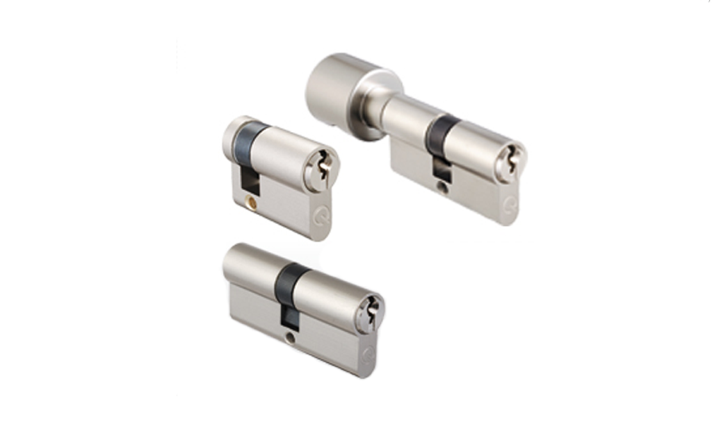 greenteQ profilové cylindrické vložky SX