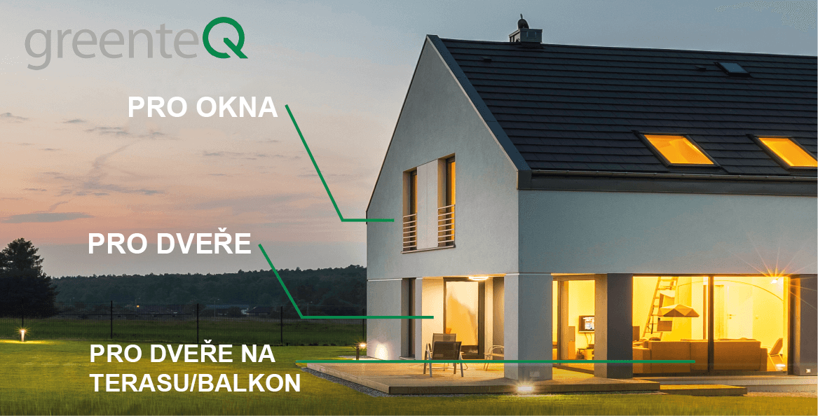 greenteQ Suite of Window & Door Furniture