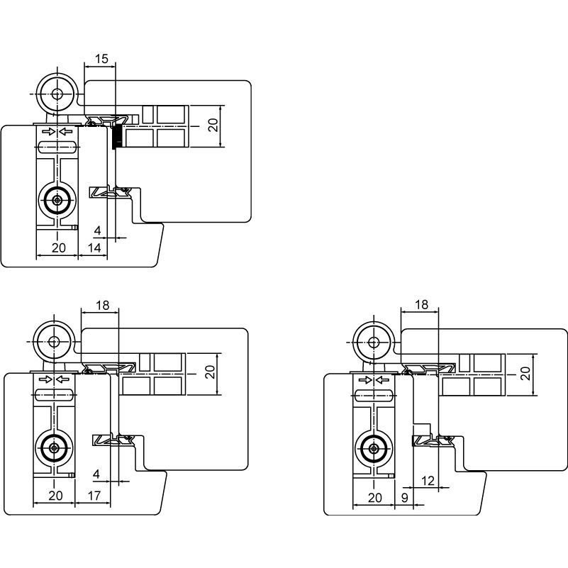 SFS Türband EASY E3D-20-020 Produktbild BIGANW L