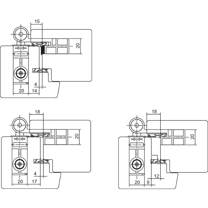 SFS Türband EASY E3D-20-020 Produktbild BIGANW L