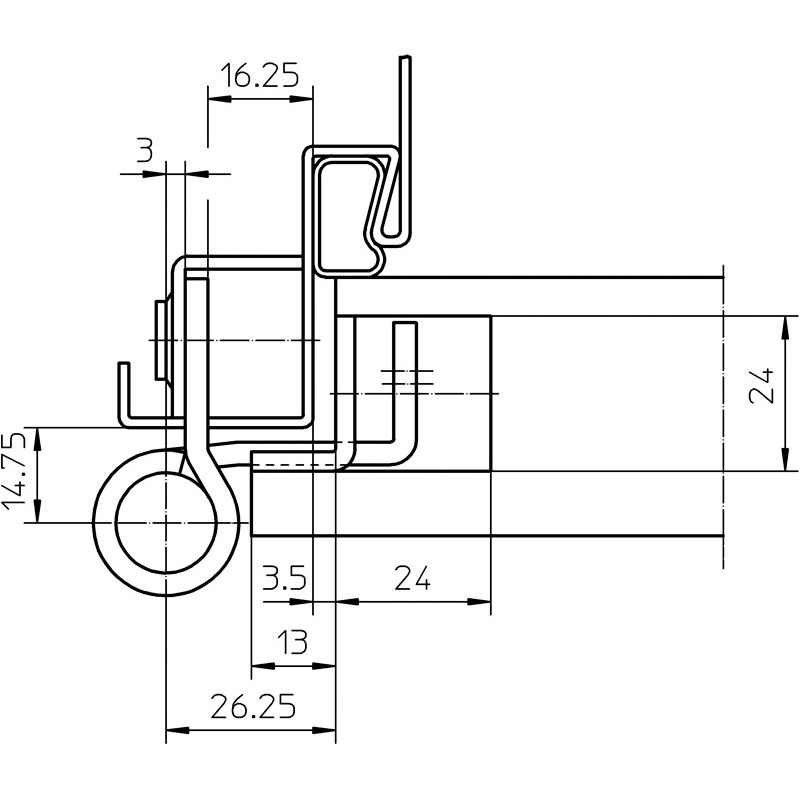 SIMONSWERK Objektband VARIANT VN 8937/160 U Compact Produktbild BIGANW L
