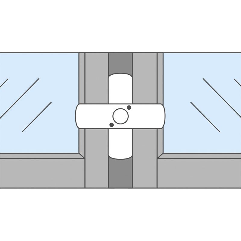 Fenstersicherung STUCO 2-flg weiß Produktbild BIGANW L