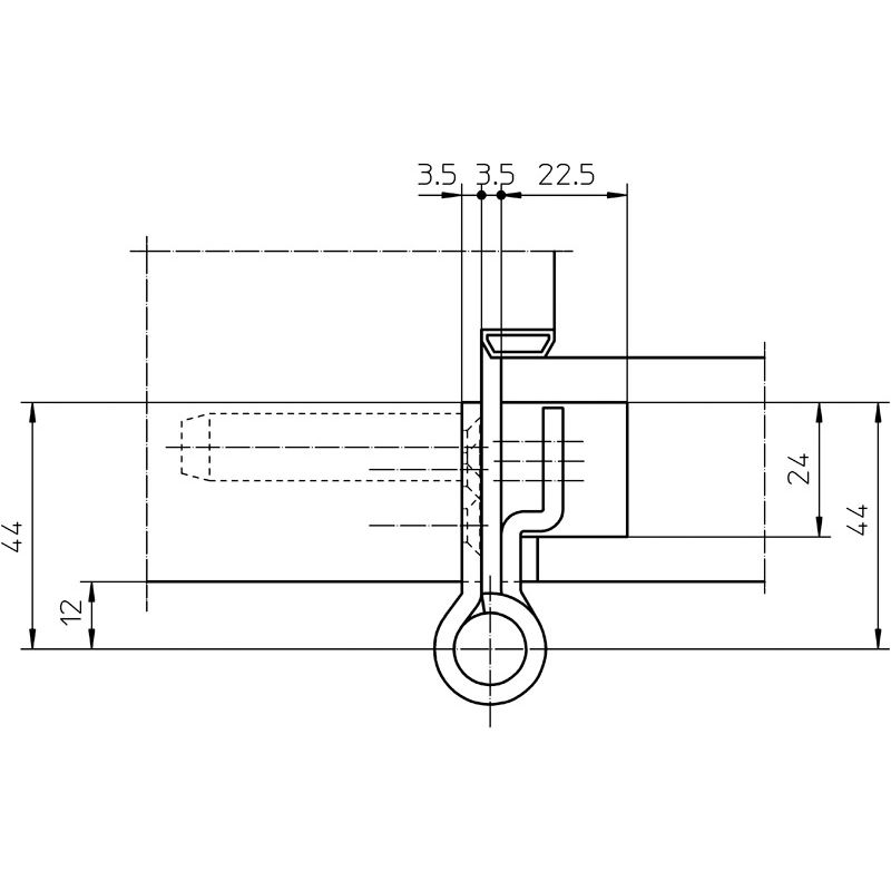 SIMONSWERK Objektband VARIANT VN 2927/120 Compact Produktbild BIGANW L