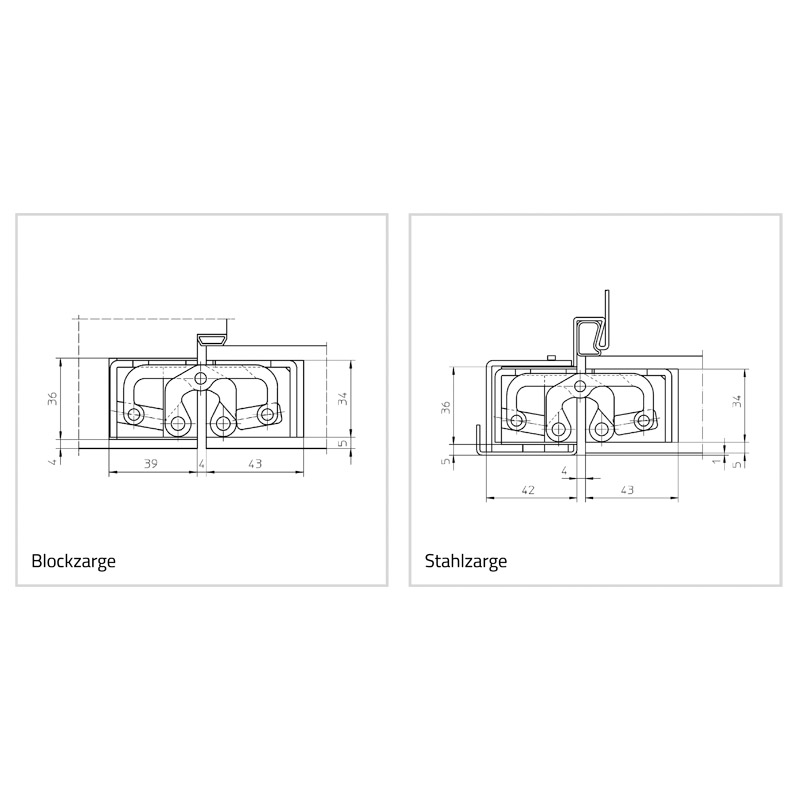 SIMONSWERK Objektband TECTUS TE 645 3D Produktbild BIGANW L