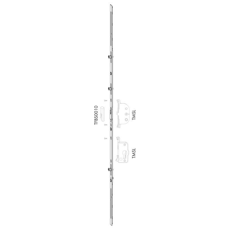 GETRIEBE OS/PZ-AF GR.160 2RS70 TS K10 Produktbild BIGANW L