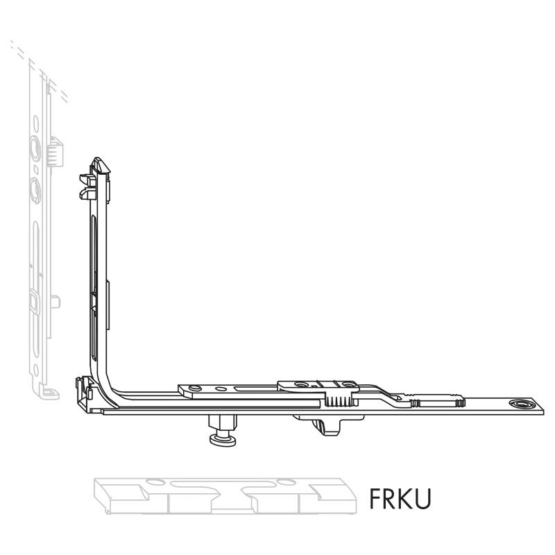 Verriegelung VSU/K FG 1S A0273 TS K25 Produktbild BIGANW L