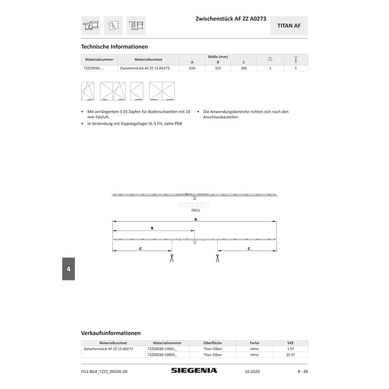 ZWISCHENSTUECK AF ZZ 1S A0273 TS Produktbild BIGANW L